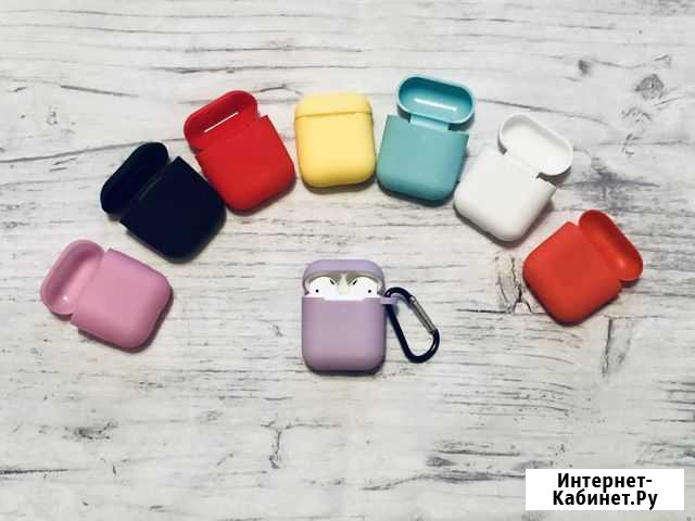 Чехол для AirPods и AirPods Pro Гатчина - изображение 1