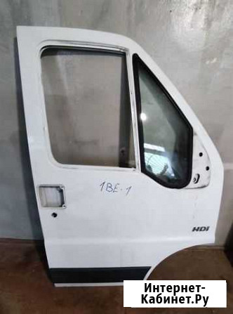 Дверь передняя правая Peugeot Boxer (244) 2003 Вад - изображение 1