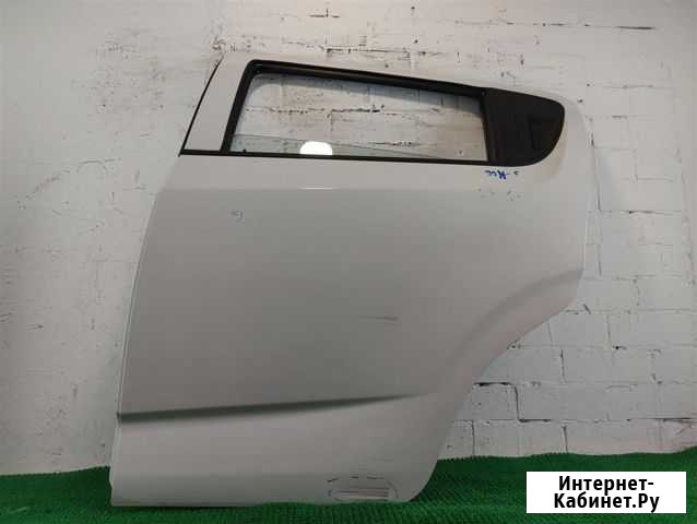 Дверь задняя левая Chevrolet Aveo T300 2012 Вад - изображение 1