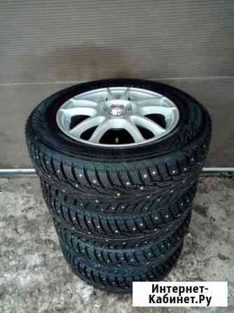 Колеса зимние 195/65 R15 сверловка 4*100 новые Казань