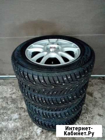 Колеса зимние 195/65 R15 сверловка 4*100 новые Казань - изображение 1