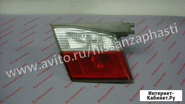 Nissan Р11 26555-7J186 Фонарь задний левый Котельники - изображение 1
