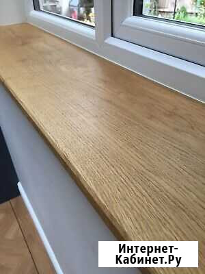 Деревянные подоконники от производителя Санкт-Петербург - изображение 1