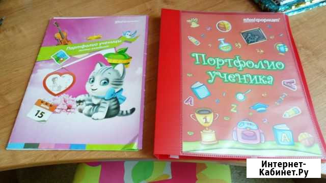 Портфолио для девочки новое Ярославль - изображение 1