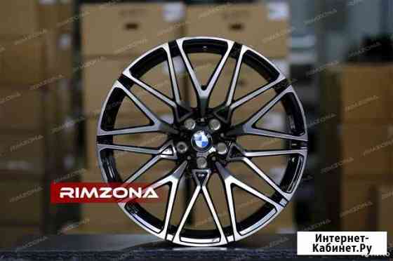 Кованые диски R21 на BMW. Произведены в России Самара