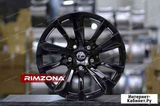 Кованые диски R22 на Lexus. Произведены в России Самара