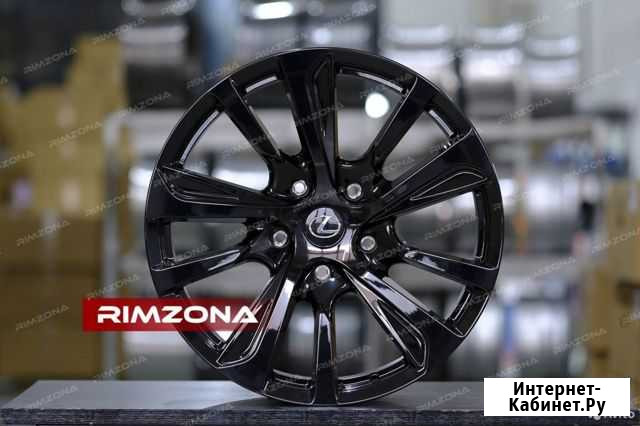 Кованые диски R22 на Lexus. Произведены в России Самара - изображение 1