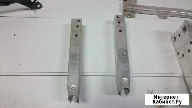 Кронштейн нижнего усилителя BMW X1 F48 51117374789 Воронеж - изображение 1