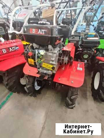 Мотоблок brait мкр403W с пониженной скоростью Челябинск - изображение 1