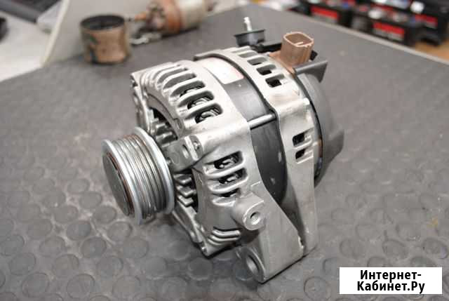 Генератор Toyota Avensis, Corolla 2.0 D-4D б/у Брянск - изображение 1