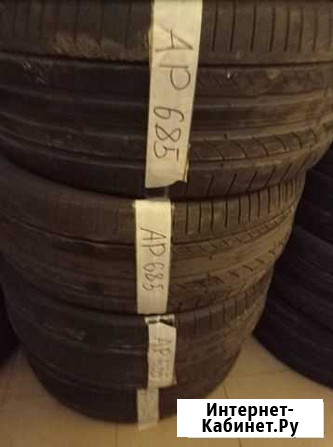Continental 245/50 R18, 4 шт Обнинск - изображение 1