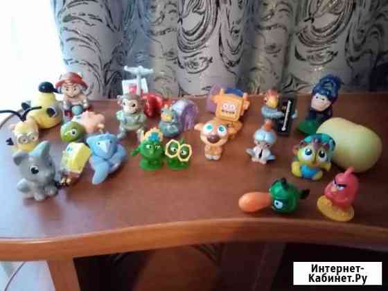 Игрушки из Киндер сюрприза Тверь