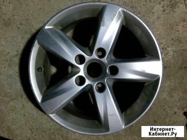 Диск R 17 VW. 7P6 601 025A Виллози - изображение 1