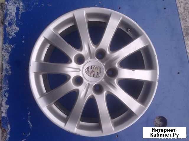 Диски R 17 Porsche Виллози - изображение 1