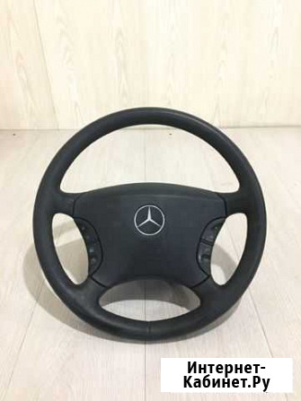 Руль Mercedes Benz S350 W220 M112.972 2003 Омск - изображение 1