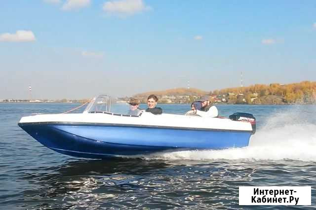 Стеклопластиковый катер Виза Легант - 430 Авто Челябинск - изображение 1