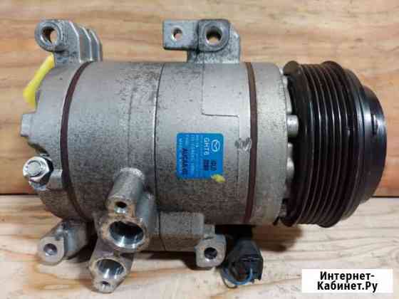 Компрессор кондиционера Mazda Atenza GJ2FW shvptr Красноярск
