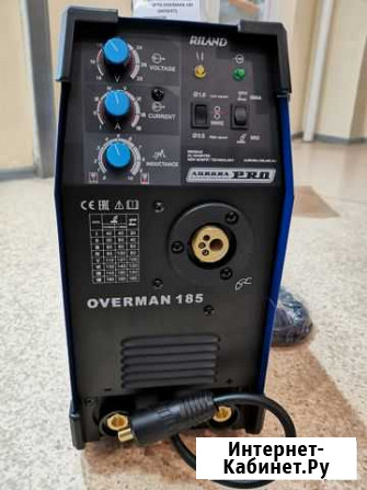 Сварочный полуавтомат Aurora Overman 185 Новосибирск - изображение 1