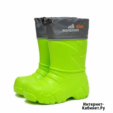 Сапоги nordman kids нордман кидс Новосибирск - изображение 1