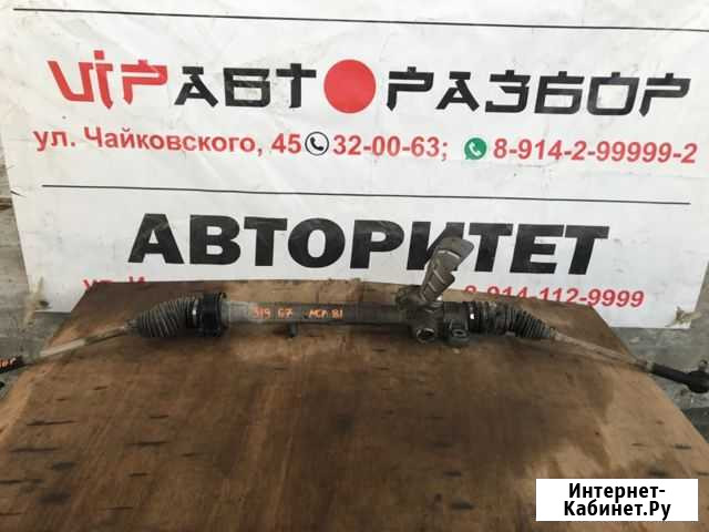 Рулевая рейка Toyota Sienta NCP81 1nzfe Якутск - изображение 1