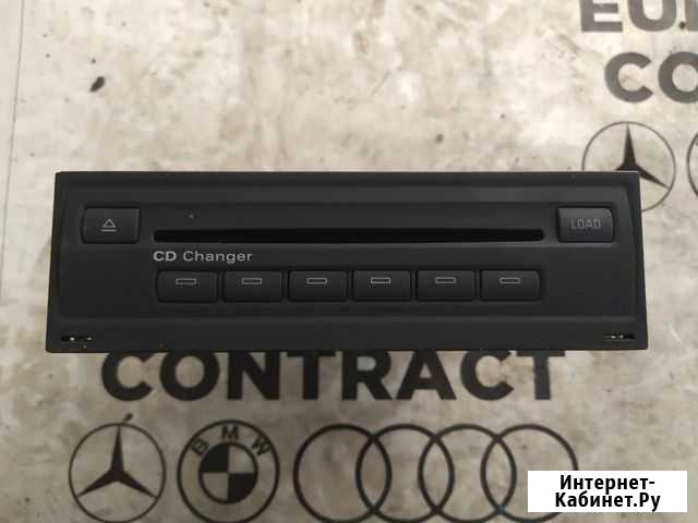 CD-проигрыватель (4E0035111) на Audi A6 (C6), 4F2 Владивосток - изображение 1