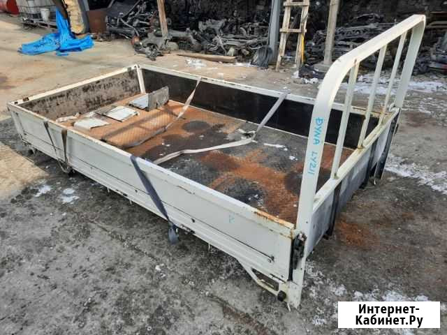 Кузов задний Toyota Dyna LY211 3L Владивосток - изображение 1