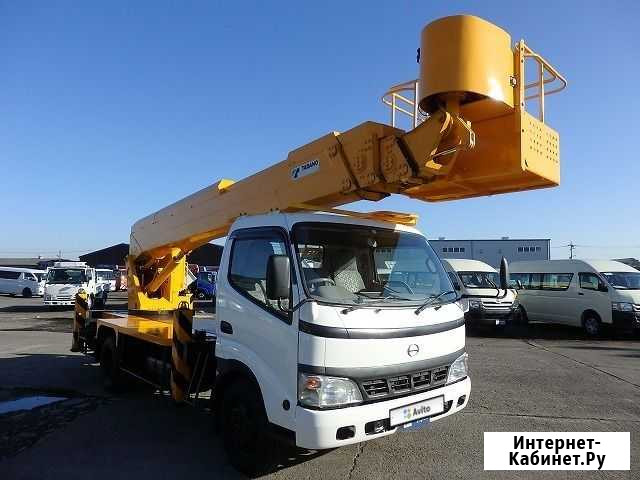 Автовышка 22 метра Hino Dutro Владивосток - изображение 1