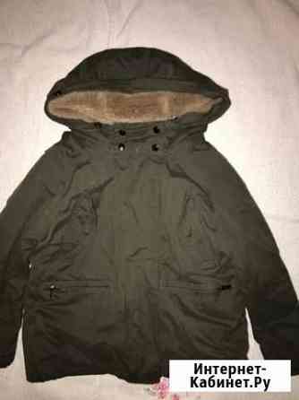 Парка на девочку zara 116 size 6 Москва