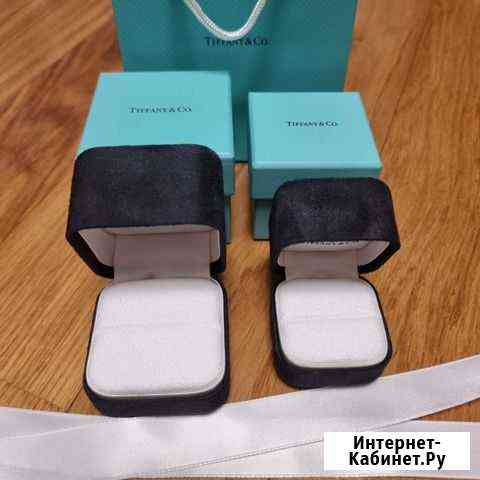 Коробка Tiffany & Co для кольца Москва