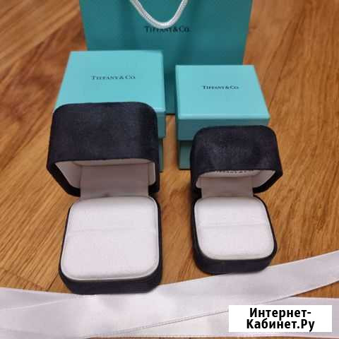 Коробка Tiffany & Co для кольца Москва - изображение 1