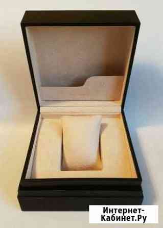 Кожаная коробка Bvlgari для часов Москва