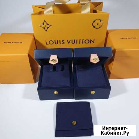 Коробка Louis vuitton для кулона и сережек Москва - изображение 1