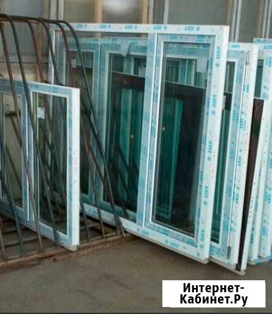Окно пластиковое не б/у Уфа - изображение 1