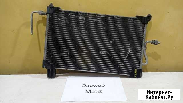 Радиатор кондиционера Дэу Матиз/ Daewoo Matiz Краснодар - изображение 1