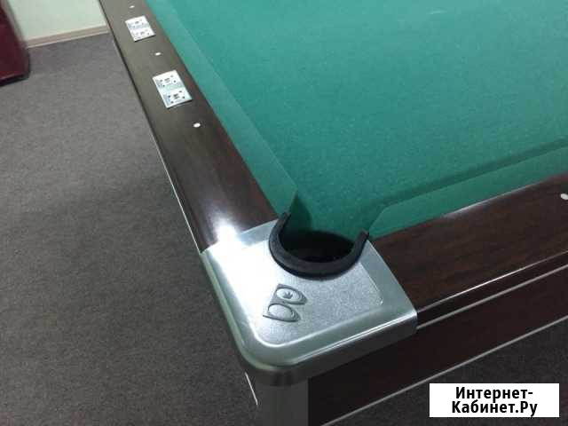 Стол бильярдный 9 фут пул brunswick Таганрог - изображение 1