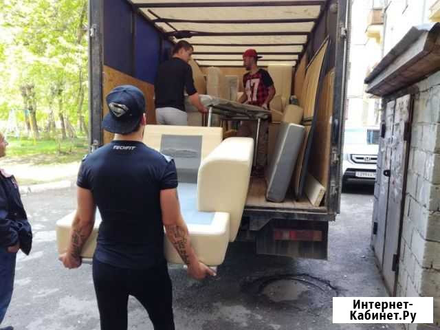 Заказать газель грузоперевозки грузчики Симферополь - изображение 1