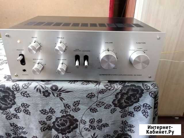 Усилитель Pioneer SA-5300 made in Japan 1976 г Старый Крым - изображение 1