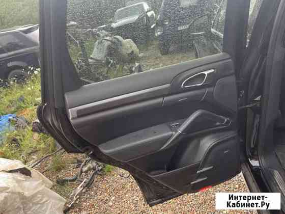 Порше каен 958 салон сидения 2011 Кисловодск