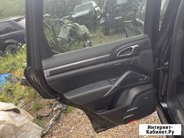 Порше каен 958 салон сидения 2011 Кисловодск - изображение 1