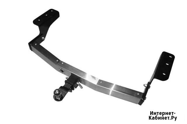Фаркоп с накладкой из нерж. toyota RAV4 2013-2018 Грэсовский - изображение 1