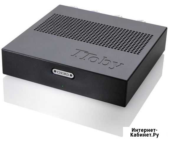 Усилители мощности Chord Electronics TToby Black Челябинск - изображение 1