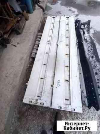 Борта алюминиевые бу Пермь