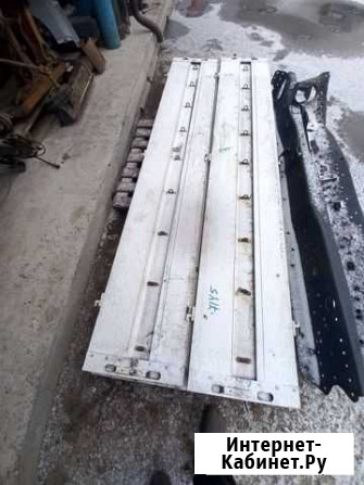 Борта алюминиевые бу Пермь - изображение 1