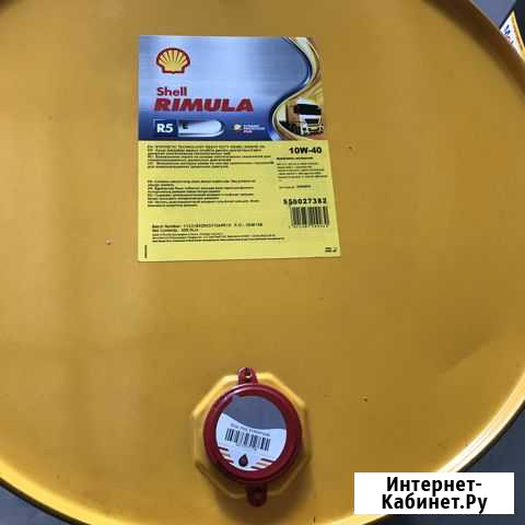 Масло моторное Rimula R5 E 10W-40 Shell Санкт-Петербург - изображение 1