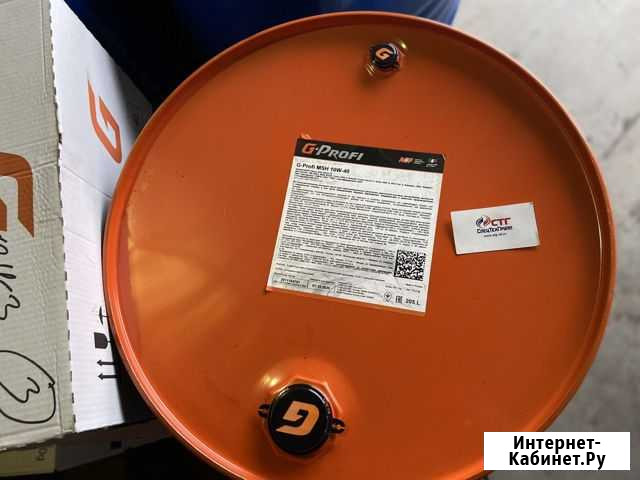 Масло G-Profi MSH 10W-40 Санкт-Петербург - изображение 1