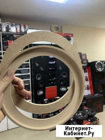 Проставочное кольцо 20 см с выборкой Калининград - изображение 1