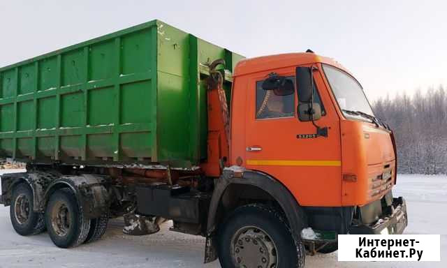 Вывоз мусора пухто Лебяжье - изображение 1