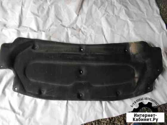 Шумоизоляция капота Renault Logan II 2014 (6584078 Нижний Тагил