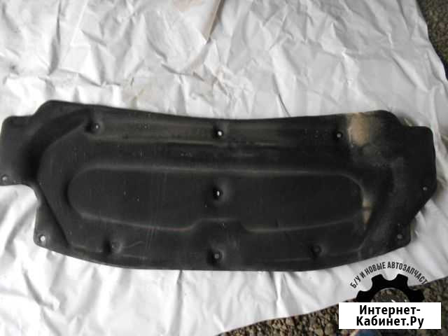 Шумоизоляция капота Renault Logan II 2014 (6584078 Нижний Тагил - изображение 1