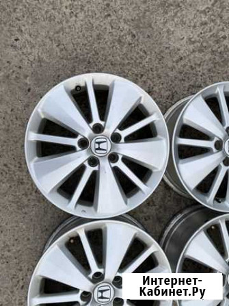 Литые Диски Honda R17 5-114/3 Красноярск - изображение 1